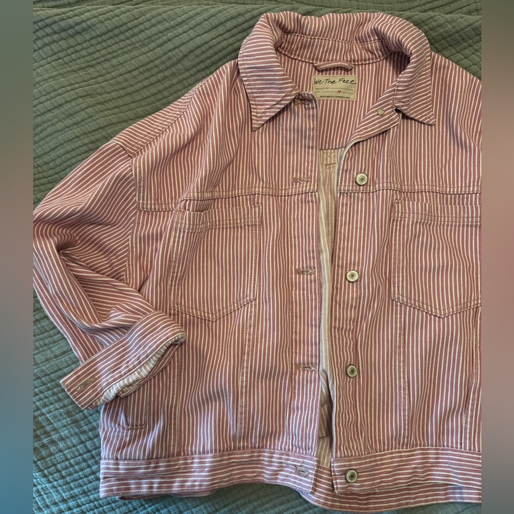 We The Free Opal Swing Railroad Jacket